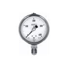 Ubel - 1015/RVS Buisveermanometer manmtr 1/2bu 100 0+100b
