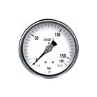 Ubel - 1015A/RVS Buisveermanometer manmtr 1/2bu 100 -1+5b