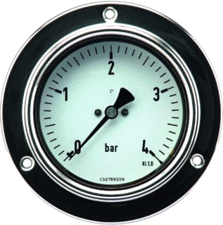 Ubel - 1015AP/RVS Buisveermanometer manmtr 1/4bu 63 -1+5b