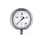 Ubel - 1018R/RVS Buisveermanometer manmtr 1/2bu 100 -1+0b