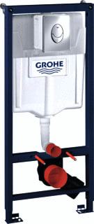 Grohe - Rapid SL Inbouwreservoir met frame Vrwand Rap-Sl M 38505000