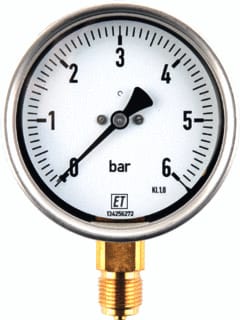 Ubel - 1001 Buisveermanometer manmtr 1/2bu 100 0+16b