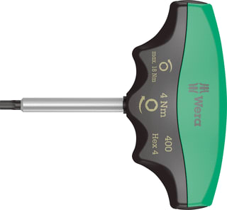 Wera - Inbusschroevendraaier inbus draaier 05005080001