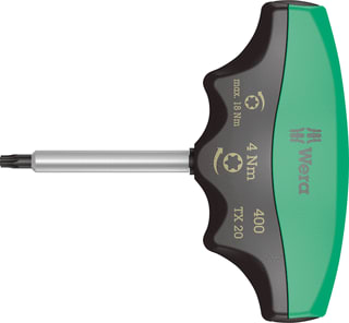 Wera - Inbusschroevendraaier inbus draaier 05005090001