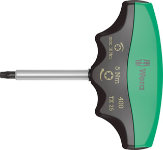 Wera - Inbusschroevendraaier inbus draaier 05005091001