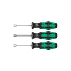 Wera - Gereedschapset 395 Dopsleutel+Schrdr Set