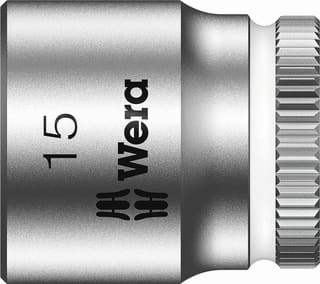 Wera - Dop voor zeskantmoeren Dop V Zesk Mr 05003499001