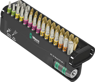 Wera - Bitset 05057436001