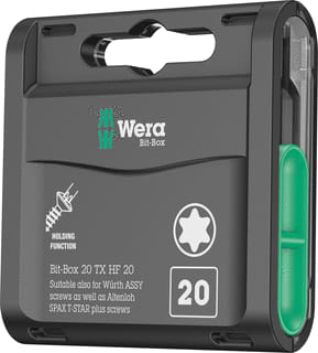 Wera - Bitset bitset 5057777001