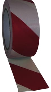 Cellpack - Premio Zelfklevende tape Pvcvlrmark 50Mmx33M Rd/Wt