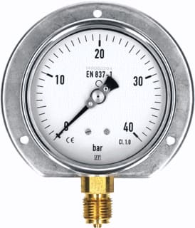 Ubel - 1004R Buisveermanometer manmtr 1/2bu 100 -1+0b