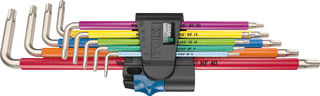 Wera - Inbussleutelset Multicolour Stiftsltlset
