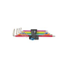 Wera - Inbussleutelset Multicolour Stiftsltlset