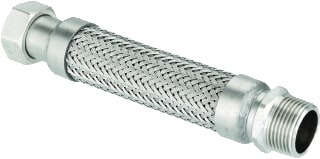 Radson - Zento Flexibele metalen aansluitslang flex aansl l200 mf 1 1/4