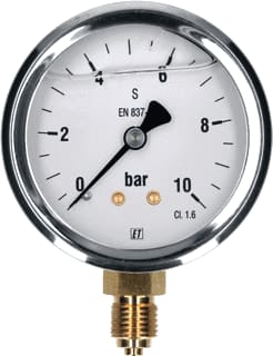 Ubel - 1010 Buisveermanometer Manmtr 1/4Bu 63 -1+3B