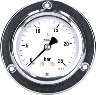 Ubel - 1010AP Buisveermanometer Manmtr 1/4Bu 63 -1+0B