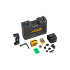 Fluke - Laseraftekenapparaat cross line greenlaser kit