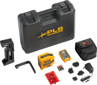 Fluke - Laseraftekenapparaat cross line red laser kit