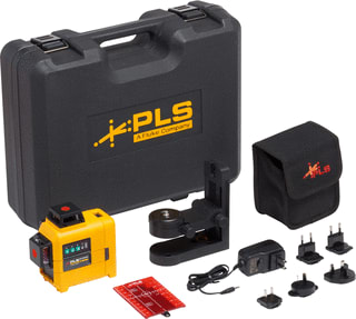 Fluke - Laseraftekenapparaat red three-plane laser kit