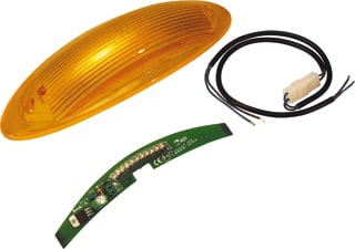 Came - GARD Toeb./onderd. deur/hek openingsyst. flitslamp + kap g02801
