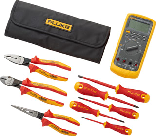 Fluke - Multimeter 87v indust multim&start h