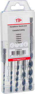 TIP - Borenset Karaat Boors Quick 5-Dlg