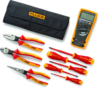 Fluke - Multimeter 179Fc Digitale True Rms