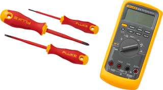 Fluke - Multimeter 87v industri multimeter