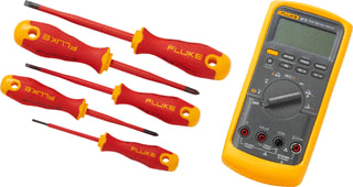 Fluke - Multimeter 87v indurmultimeter&5 iso