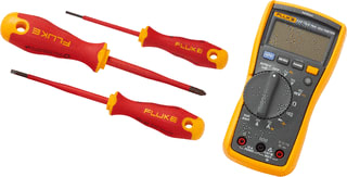 Fluke - Multimeter 117 multim/elektr 5133953