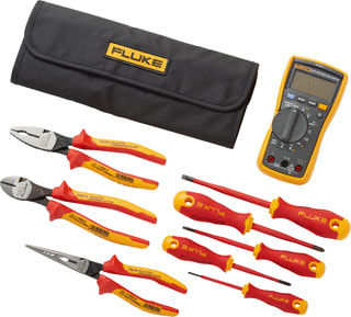 Fluke - Multimeter 117 Multim/Elektric&Start