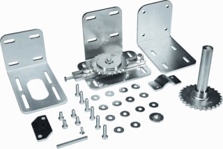 Came - CBX Toeb./onderd. deur/hek openingsyst. kit voor vouwdeuren c004