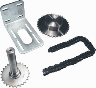 Came - CBX Toeb./onderd. deur/hek openingsyst. Kit V. Kettransmis.C005