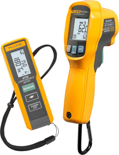 Fluke - Meetapparatuurset Set 417D Laserafstmeter
