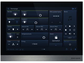 ABB Busch-Jaeger - ABB-Welcome Binnentelefoon deurcommunicatie Welcome Ip-Touch 10 Zw