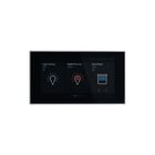 ABB Busch-Jaeger - I-Bus KNX Meervoudig bed.-element bussysteem Busch-Roomtouch 5" Zw 825