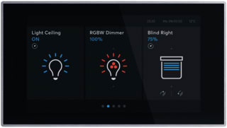 ABB Busch-Jaeger - I-Bus KNX Meervoudig bed.-element bussysteem Busch-Roomtouch 5" Wit 811