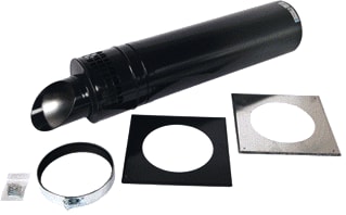 Remeha - CWH Ace Rookgasmuurdoorvoer 7620230