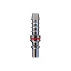 Catweld - TW snelkoppeling/slangpilaar Instkt Act/Prp 561-8.0 Ds