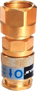 Catweld - TW snelkoppeling/slangpilaar Snlkppl Zrstf 561-3/8" Ds