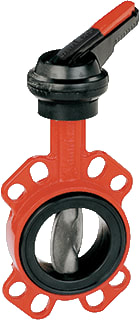 KSB - BOAX S Vlinderklepafsluiter afsl. boax-s dn150