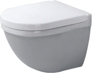 Duravit - Starck 3 Compact Closet Clst Strck Hgw 485