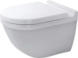 Duravit - Starck 3 Closet Clst Strck Hgw 540