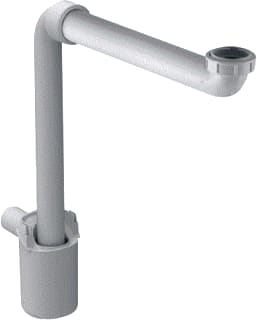 Duravit - P-, S-, beker sifon Sifon Ruimtebesp. Wit