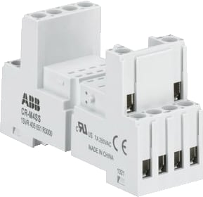 ABB - CR-M Relaisvoet Relvoet 2W Of 4W Cr-M4Ss