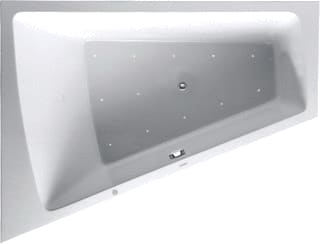 Duravit - Paiova Systeembad sysbd wrlpl mm