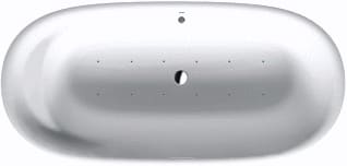 Duravit - Cape Cod Systeembad sysbd cod wrlpl wt
