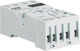 ABB - CR-U Relaisvoet Relvoet V 2W Cr-U2S
