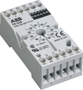 ABB - CR-U Relaisvoet Relvoet V 3W Cr-U3S
