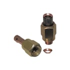 Sangi - Fitting met 2 aansluitingen Flare Soldeerkop. 3/4"